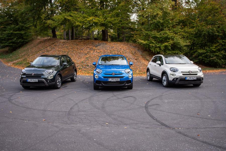 Fiat 500X Cross (334) 2018 года  (WW) (фото 43 из 57)